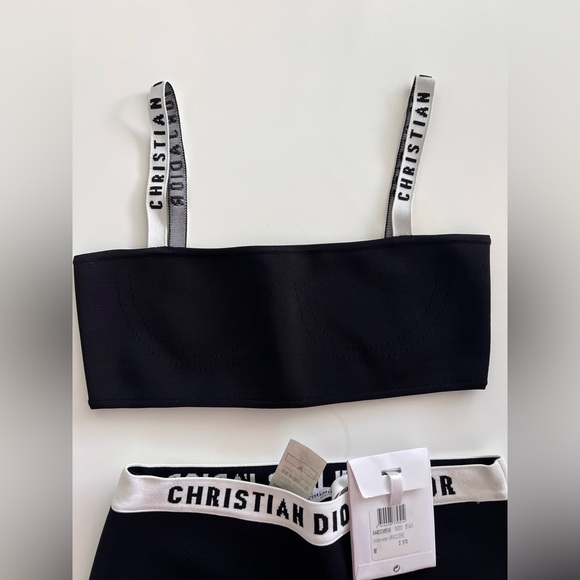 Dior J’Adior Bralette & Briefs Set – Black Size M New NWT - Picture 5 of 9